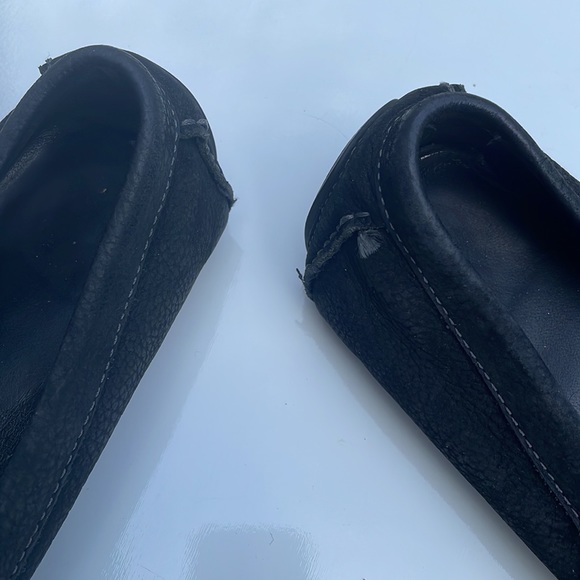 Cole Haan Women’s Black Suede Flats - Driving Shoes Size 9.5 - Picture 5 of 7